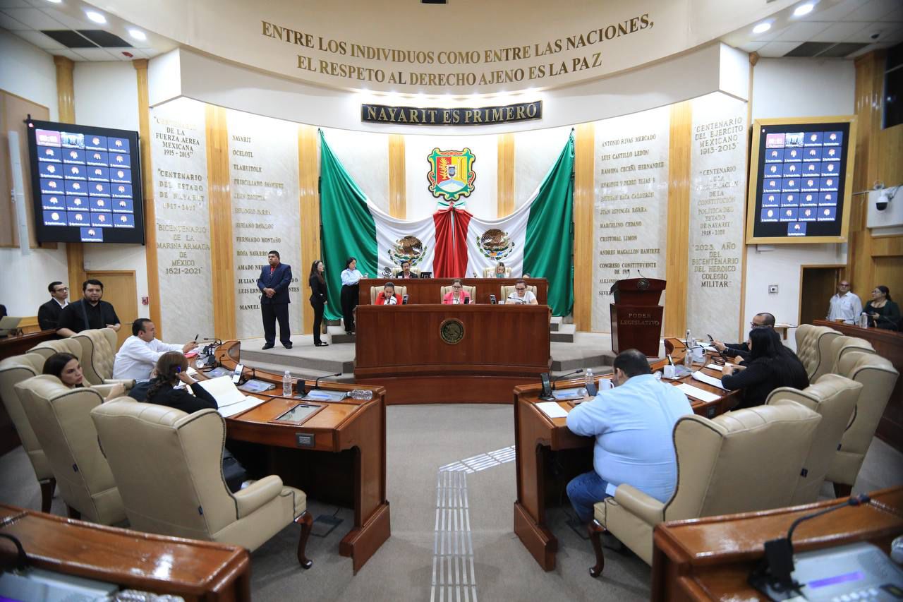 Concluye análisis de la Glosa del Tercer Informe del Gobierno en Nayarit