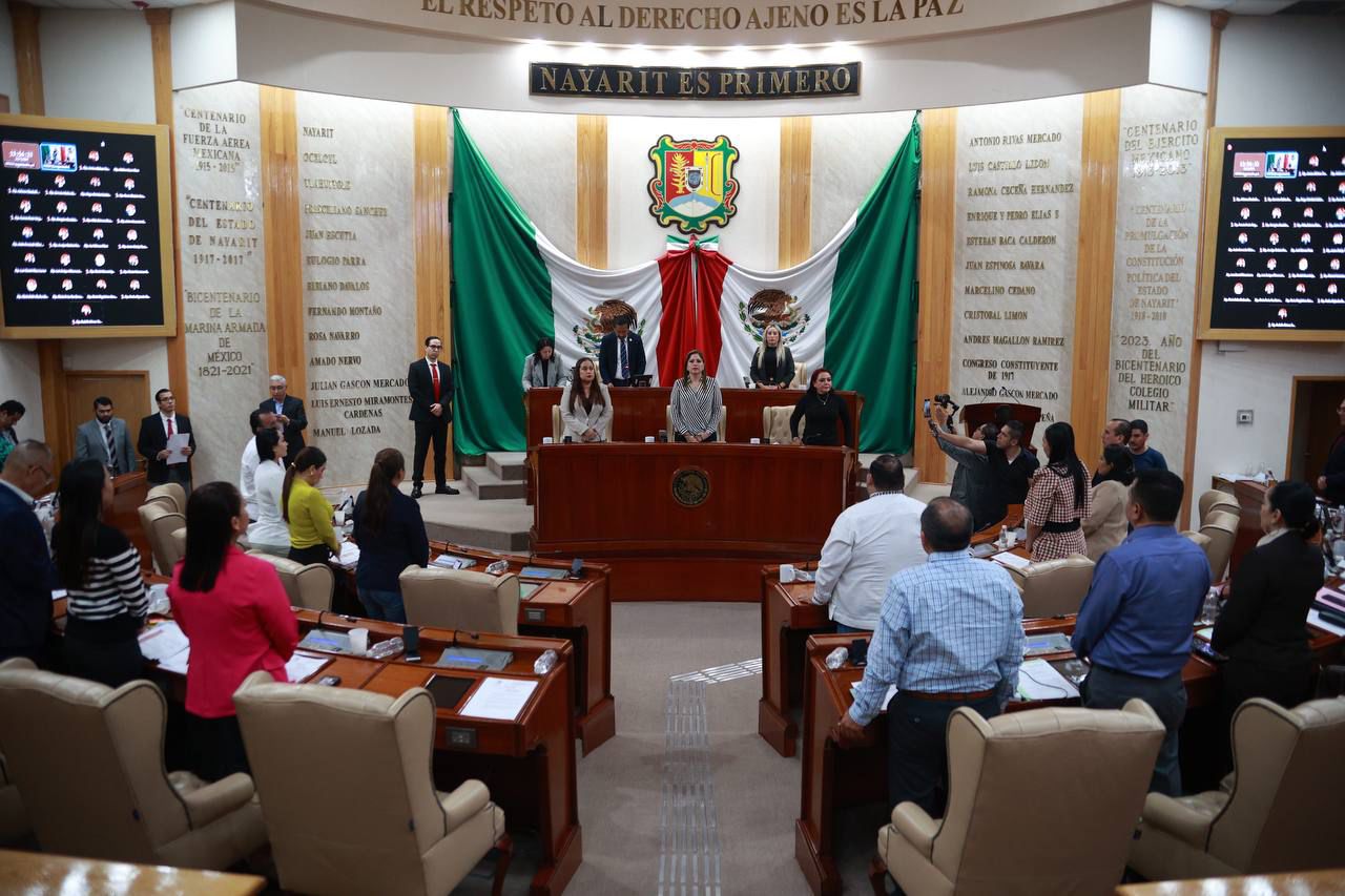 Aprueba Congreso de Nayarit separar del cargo al magistrado Rodrigo Benítez Pérez