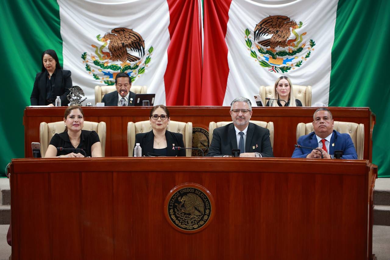 Concluye Congreso comparecencias de funcionarios, en relación con el Tercer Informe de Gobierno