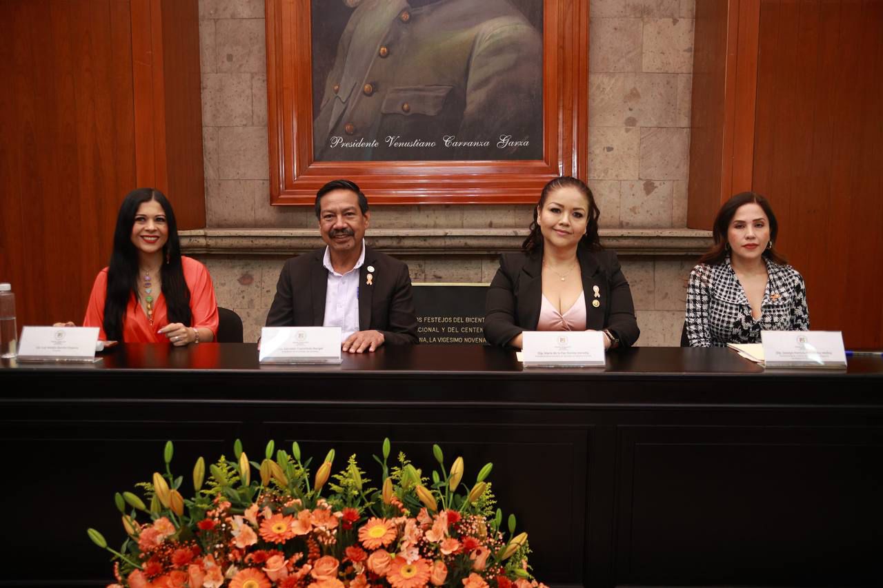 “No están solas, el Poder Legislativo está con ustedes, la lucha por sus derechos, por su dignidad no se detendrá” diputado Salvador Castañeda Rangel