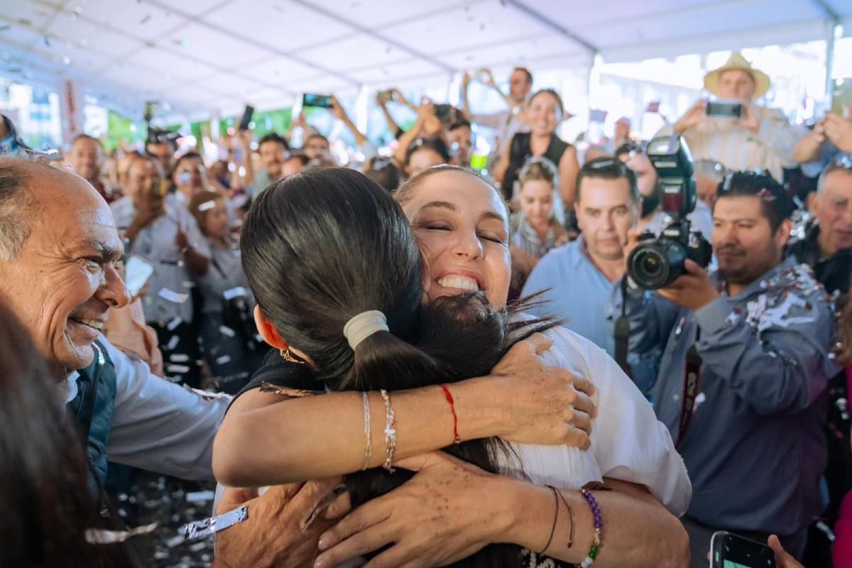 Geraldine: Con Claudia vamos a cambiar la historia de Tepic y todo México