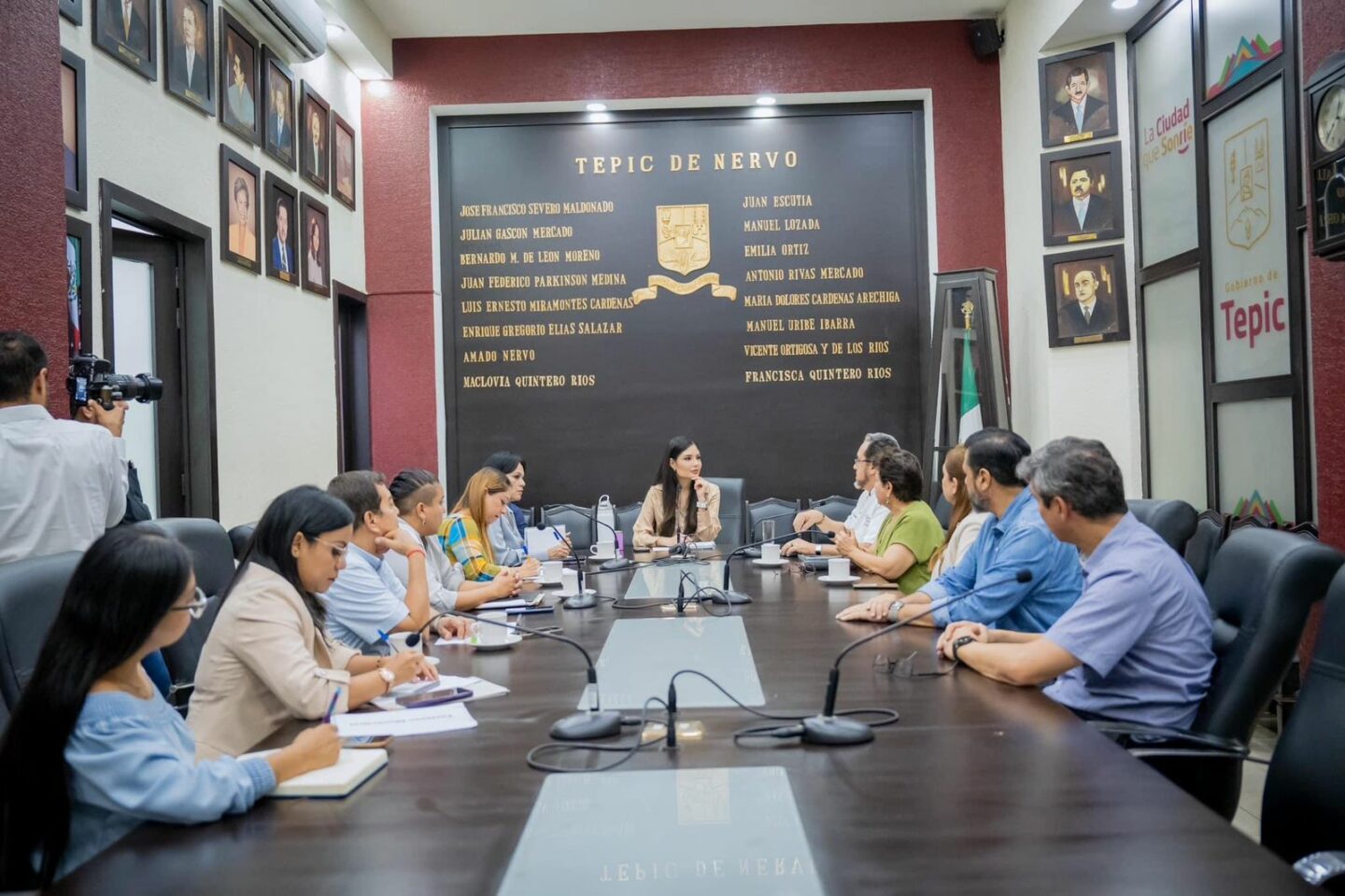 Tepic tendrá un Festival Gastronómico, anuncia Geraldine Ponce