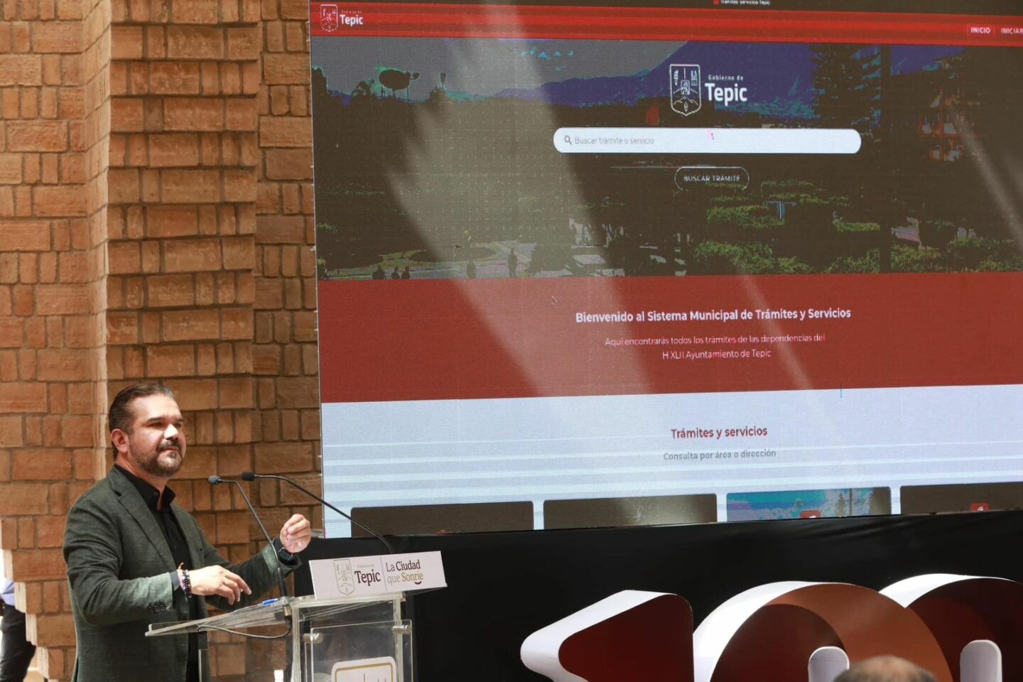 Tepic tendrá el primer Gobierno Electrónico 3.0, informó Alejandro Galván