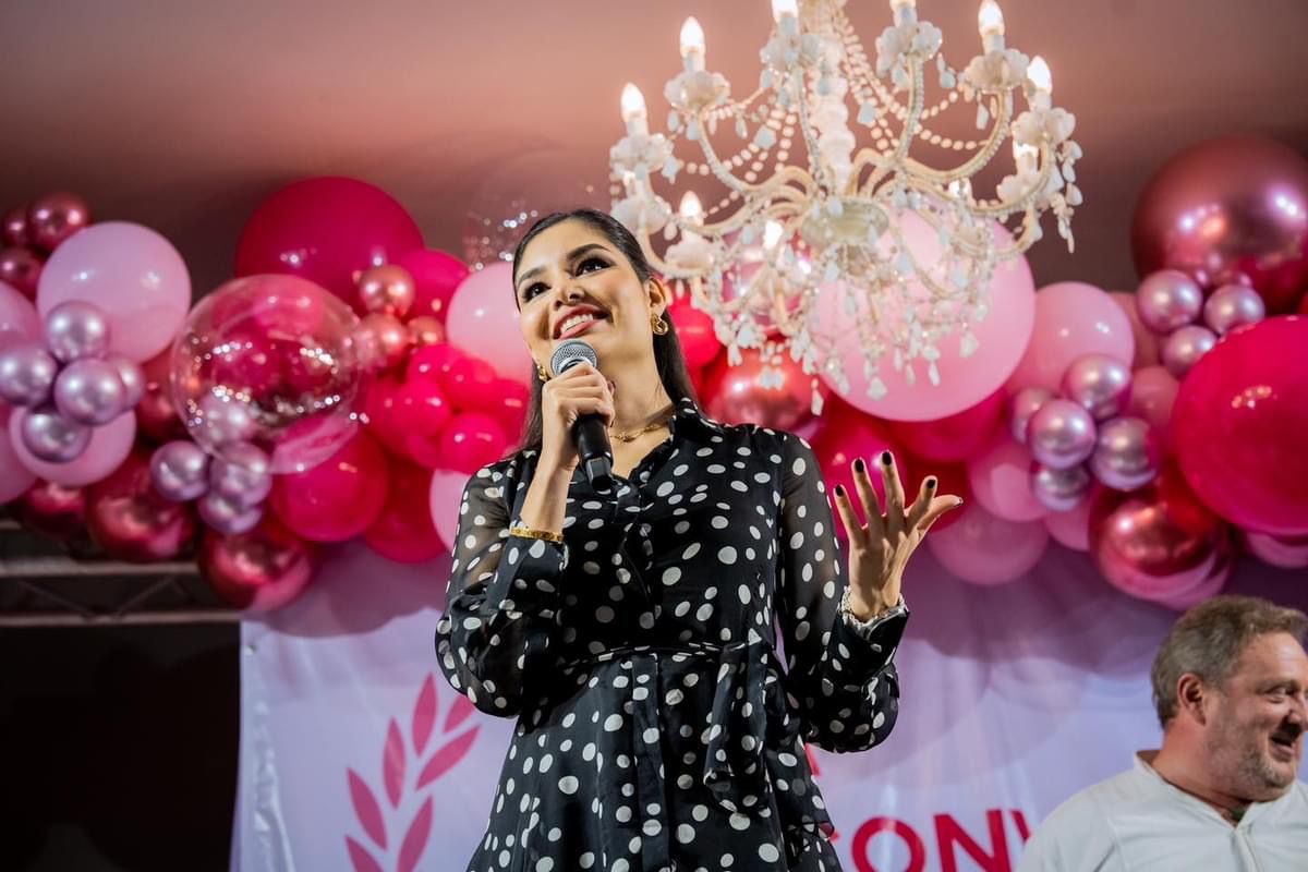 Geraldine: Transformación de Tepic se nota en sus emprendedoras