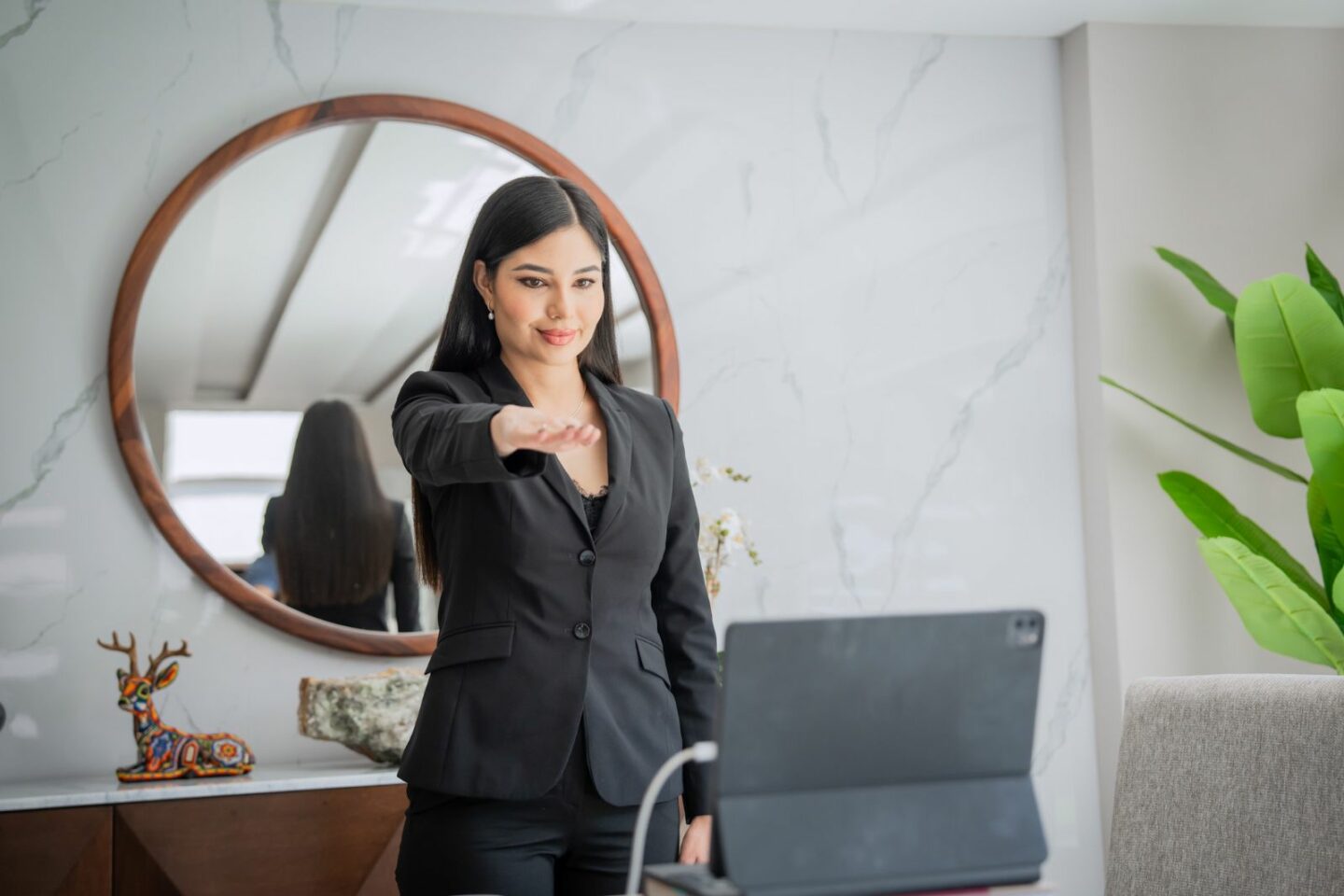 Geraldine llevará exitosa estrategia de seguridad en Tepic a todos los municipios de México