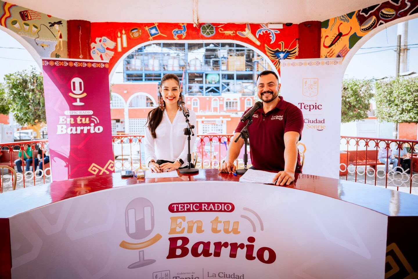 Geraldine Ponce llevará la radio a colonias y comunidades de Tepic