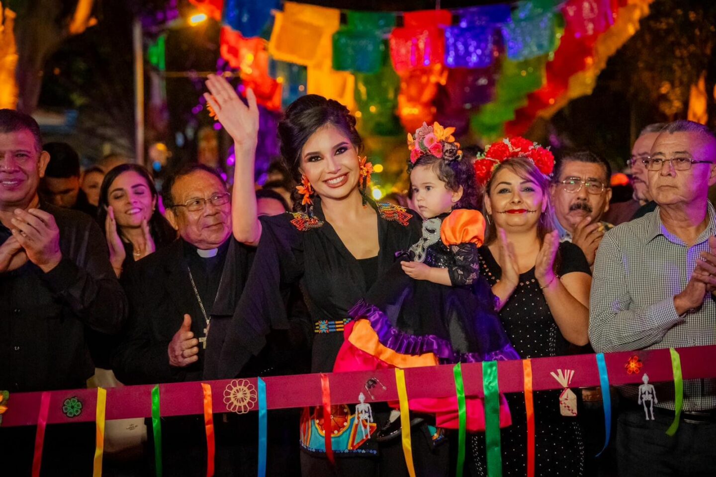 Inaugura Geraldine Ponce el Festival de las Almas Eternas