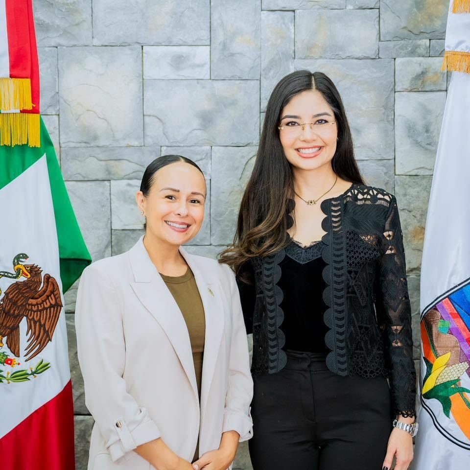 En medio de la jornada electoral, Geraldine Ponce se reúne con Cónsul de Estados Unidos