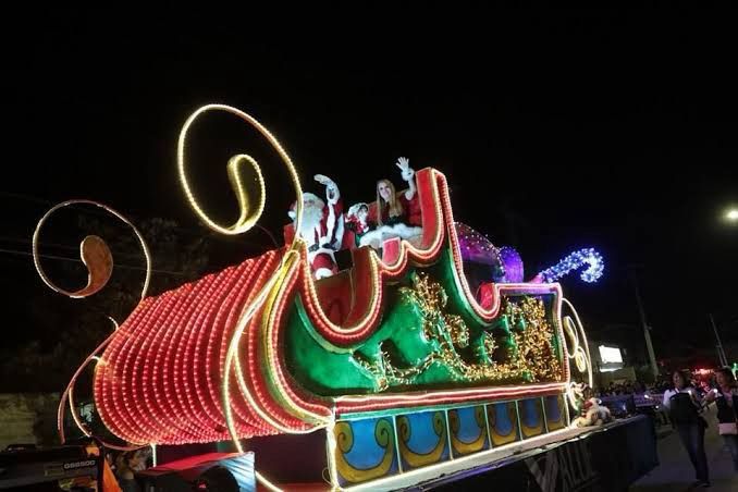 Escuelas y empresas pueden unirse al Gran Desfile Navideño del gobierno de Geraldine Ponce