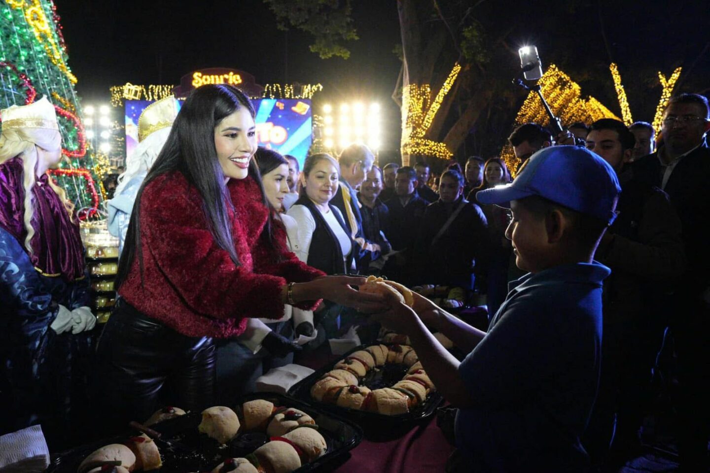 Geraldine: Un éxito el Bosque Encantado de la Esperanza