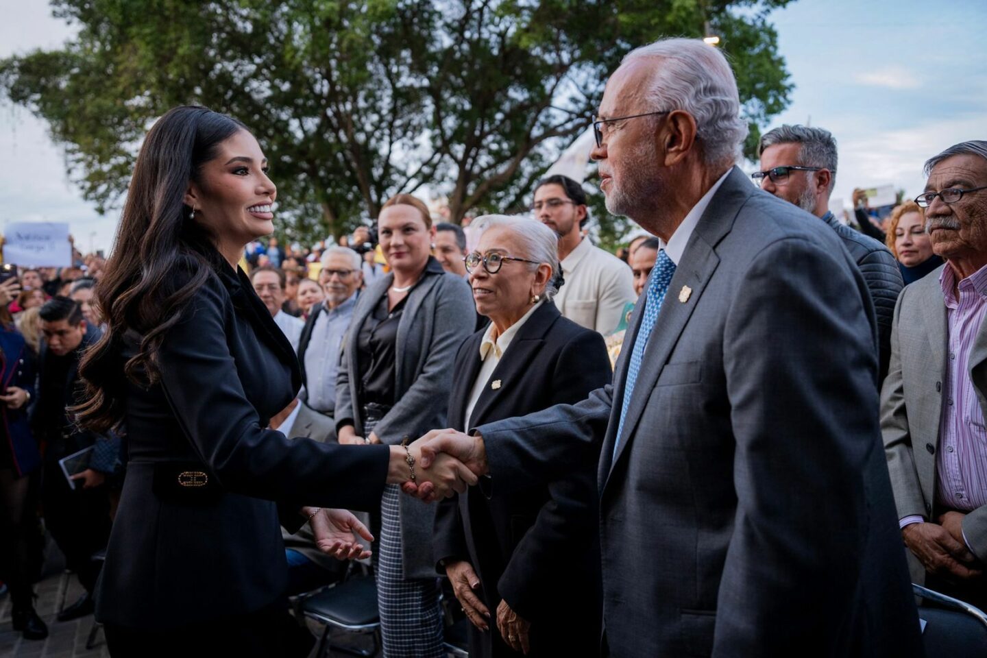 Presenta Geraldine los resultados de los primeros 100 días de su gobierno en Tepic