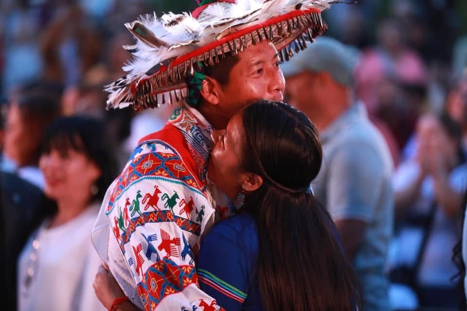 Un éxito las Bodas Colectivas del gobierno de Geraldine Ponce