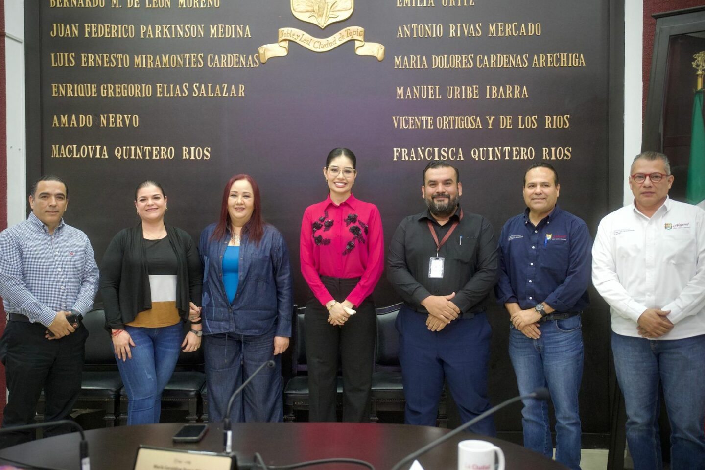 Geraldine reitera su compromiso en la lucha contra la corrupción