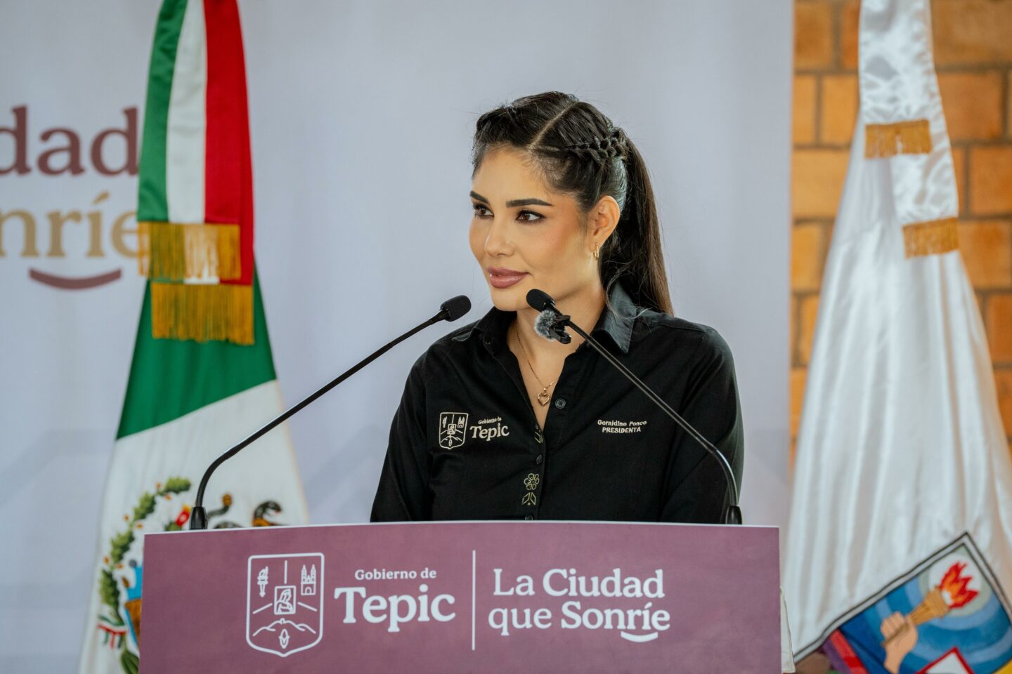 Habrá descuentos en el pago del predial, anuncia Geraldine Ponce