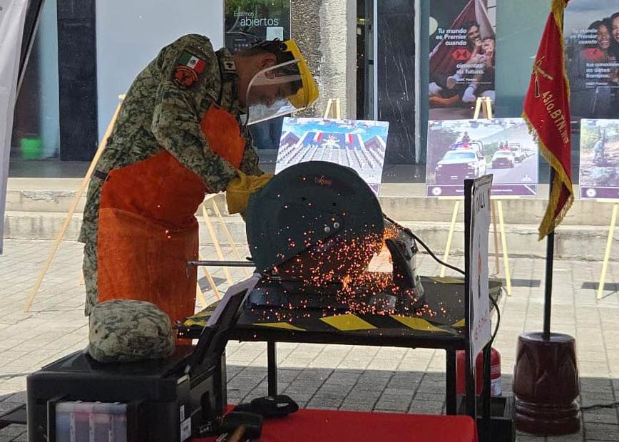 Exitosa Campaña de Canje de Armas en Tepic, informa Geraldine Ponce