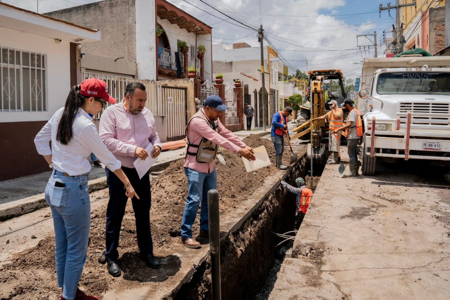 Habrá más de 60 obras para Tepic gracias a Geraldine