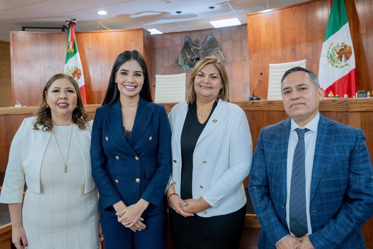 Asiste Geraldine a instalación de Sala Regional del TEPJF en Guadalajara