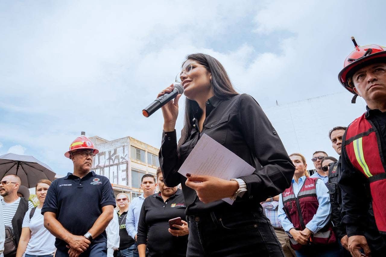 Geraldine Ponce impulsa la recuperación del Mercado Juan Escutia