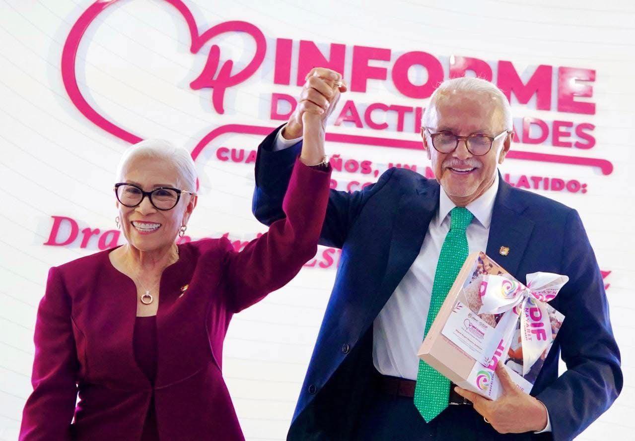 Con el corazón por Nayarit: cuatro años de trabajo y amor por las familias