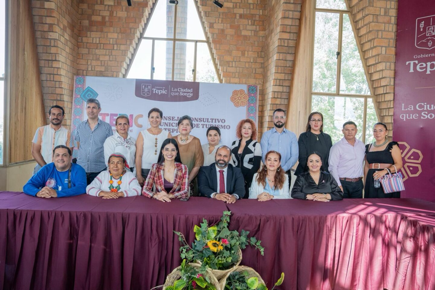 Gobierno de Geraldine fortalece la proyección turística de Tepic