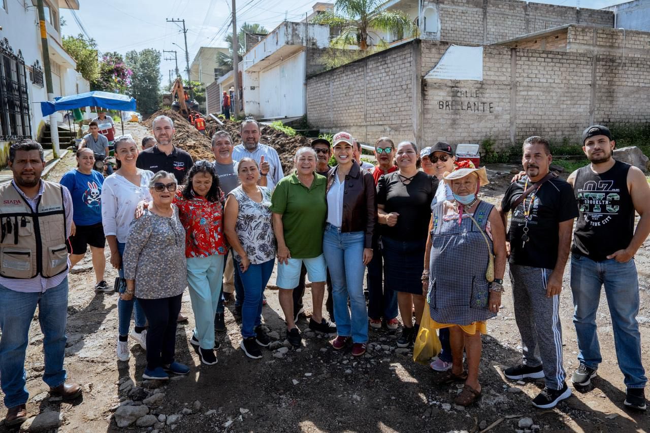 Geraldine Ponce anuncia su Cuarto Informe de Gobierno para el 8 de noviembre