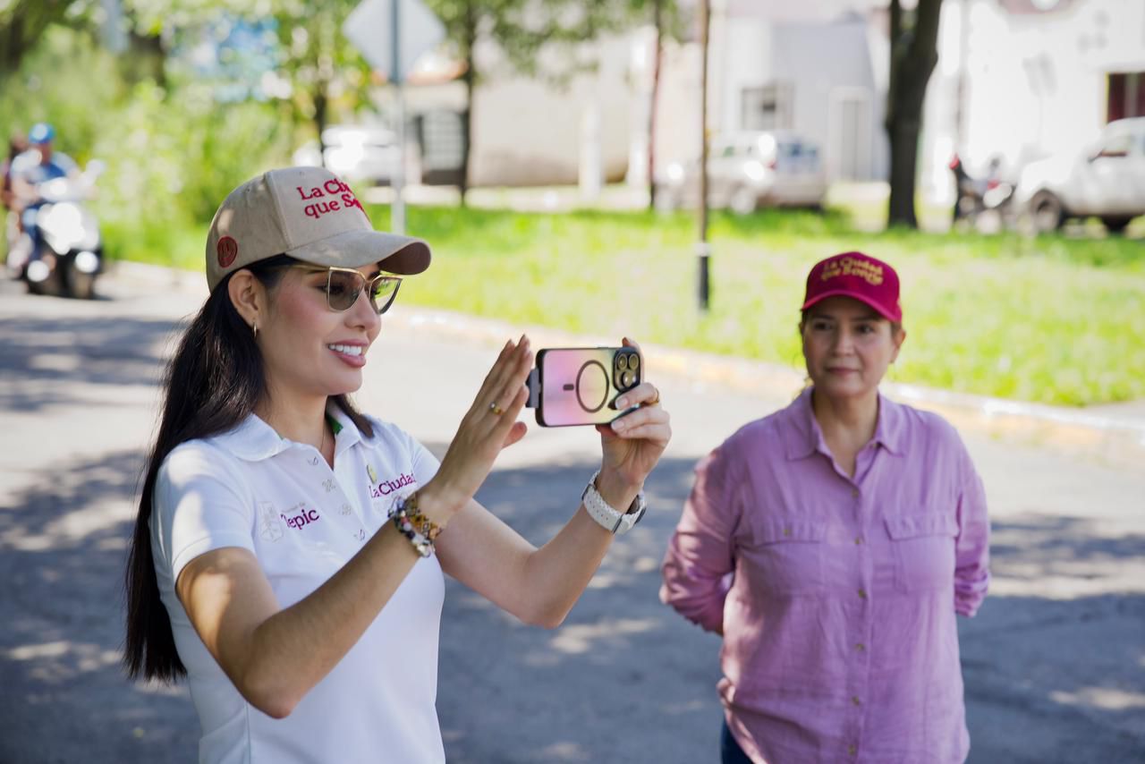 Comenzarán obras de rehabilitación vial en Lagos del Country por instrucción de Geraldine Ponce