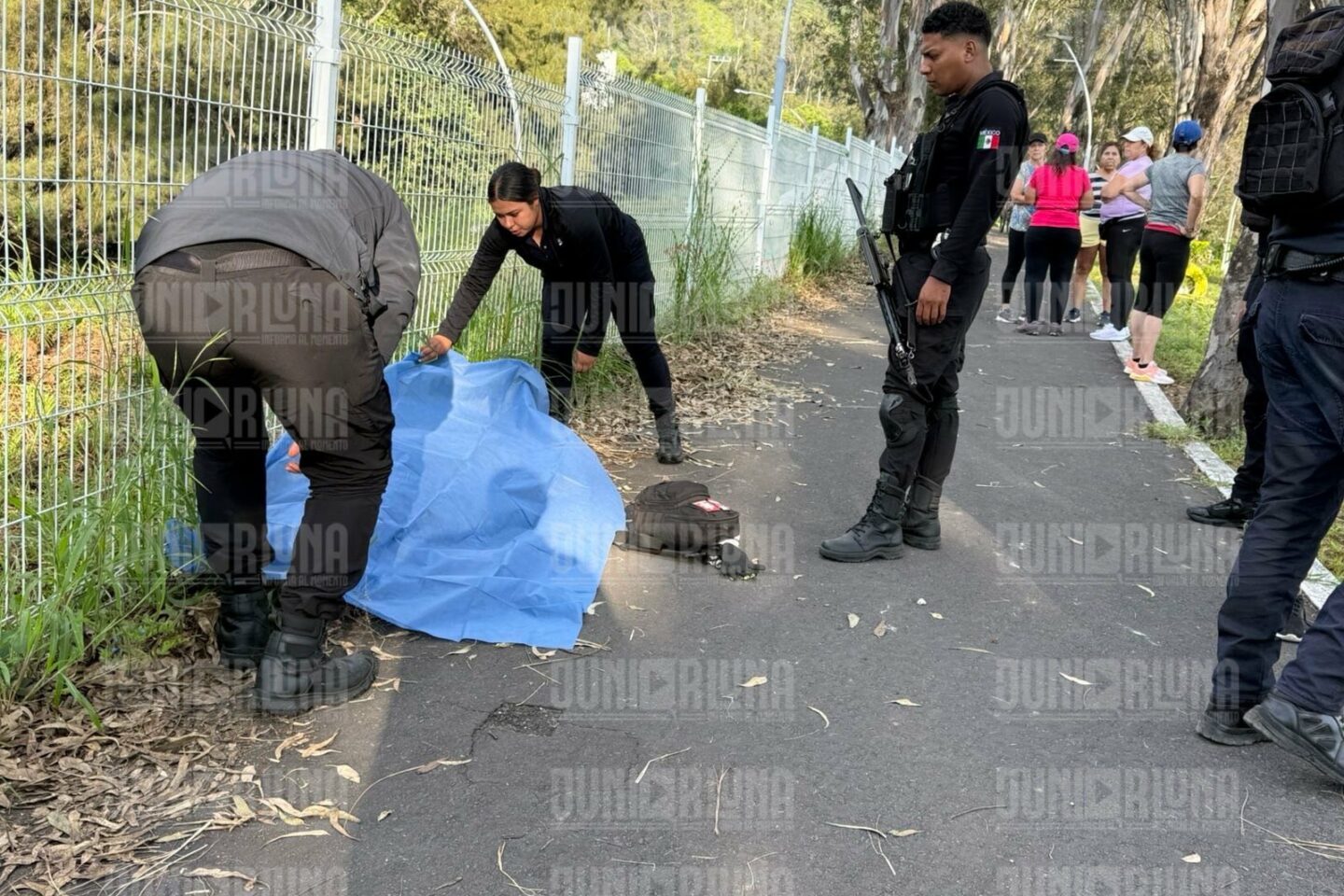 Hombre pierde la vida mientras realizaba ejercicio en el parque lineal de Tepic