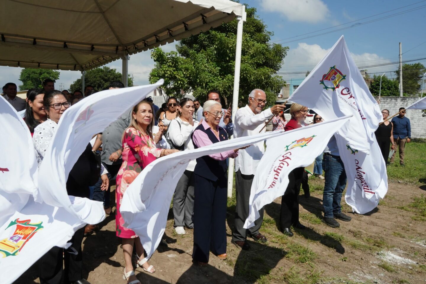 Encabeza el gobernador Navarro Quintero el arranque de obra del nuevo Centro de Actualización del Magisterio