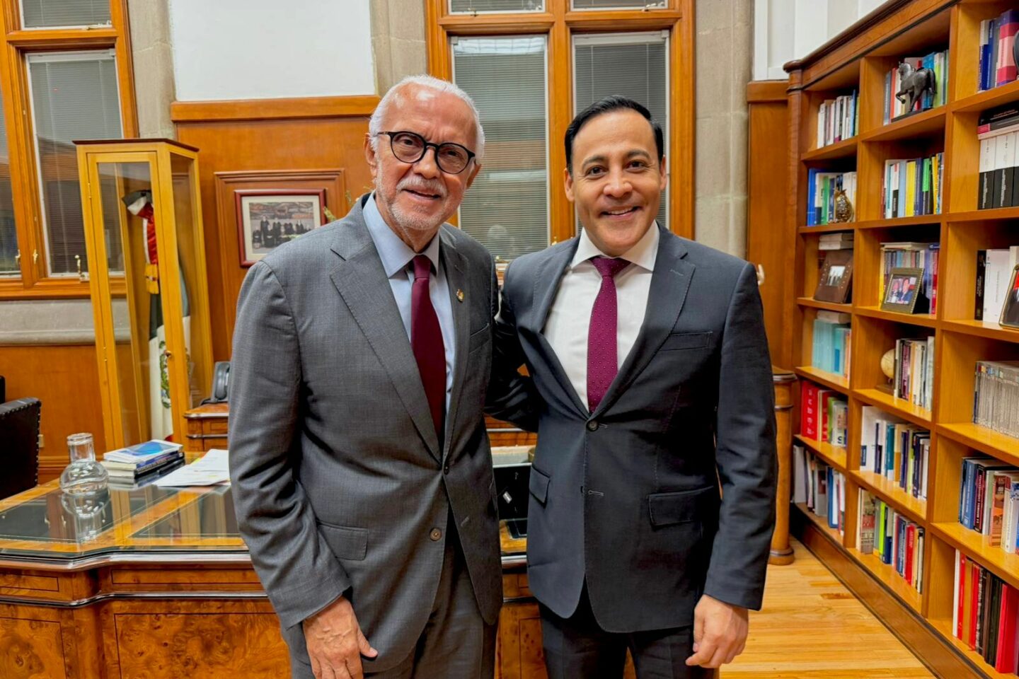 Productiva jornada para Nayarit: gobernador Navarro Quintero refuerza coordinación con el gobierno de México y el Poder Judicial