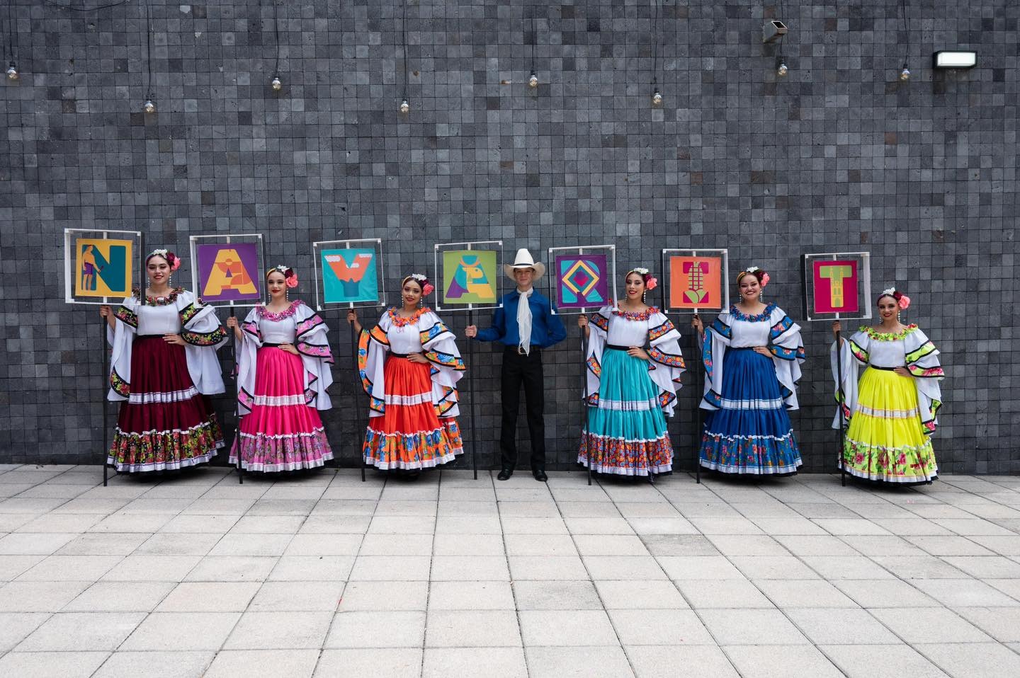 Nayarit comparte su riqueza cultural en Los Pinos