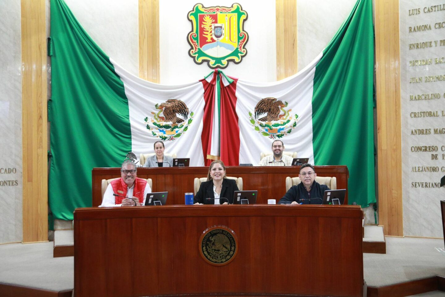 Actúa Congreso por la voz indígena, ciudades limpias y acceso universal