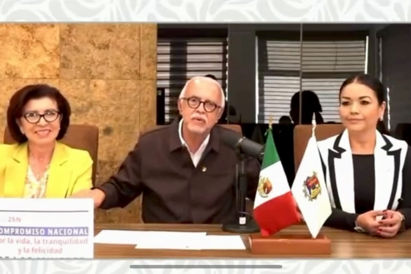 Gobierno de Nayarit refrenda su compromiso con las mujeres en el Día Internacional para la Eliminación de la Violencia