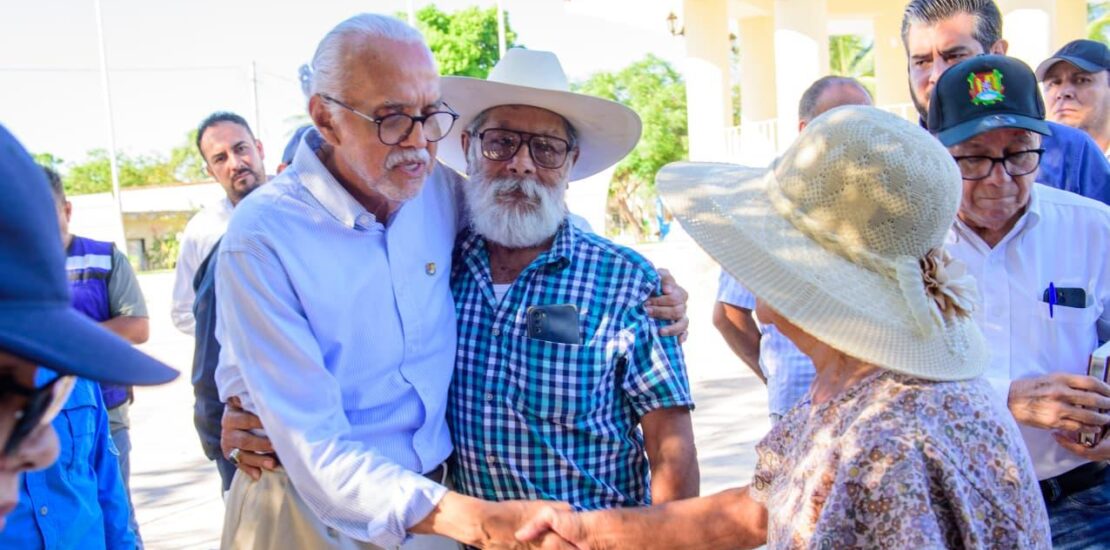 Miguel Ángel Navarro fortalece espacios públicos, salud y conectividad en Santiago Ixcuintla