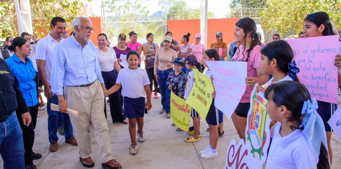 Miguel Ángel Navarro fortalece la seguridad, infraestructura educativa y el bienestar social en el norte de Nayarit
