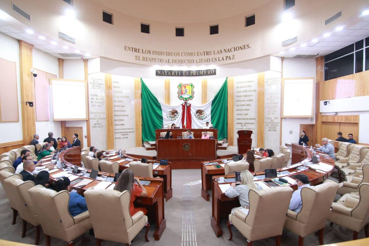 Aprueba Congreso nueva Ley de Protección de Datos Personales en Nayarit