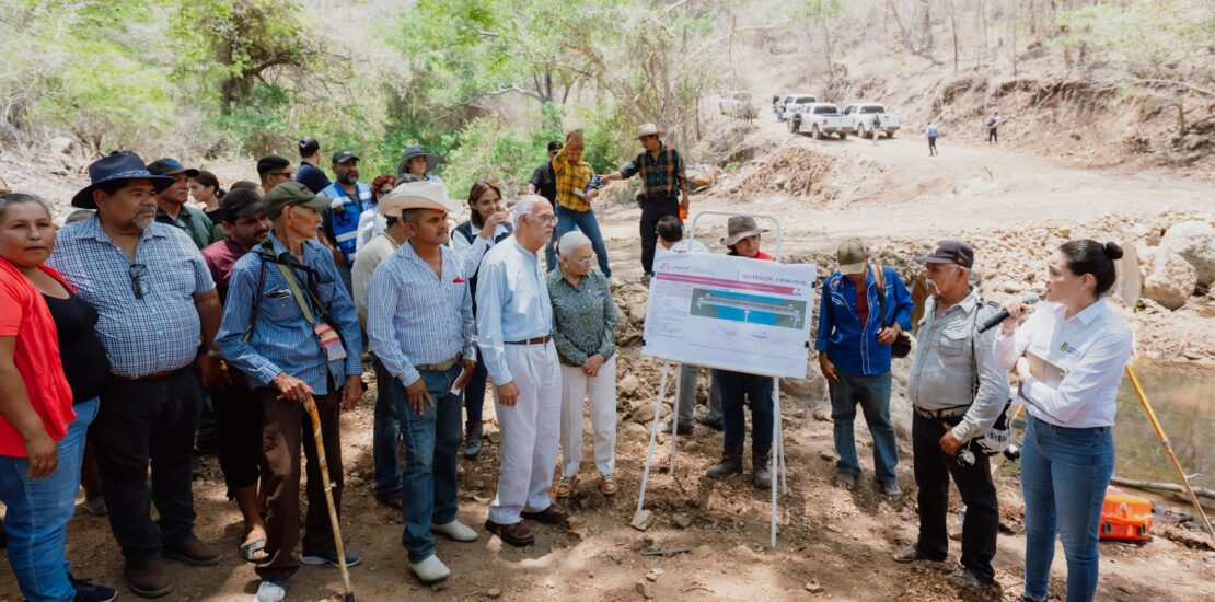 El Floreño tendrá puente vehicular y dejará atrás años de aislamiento: Miguel Ángel Navarro