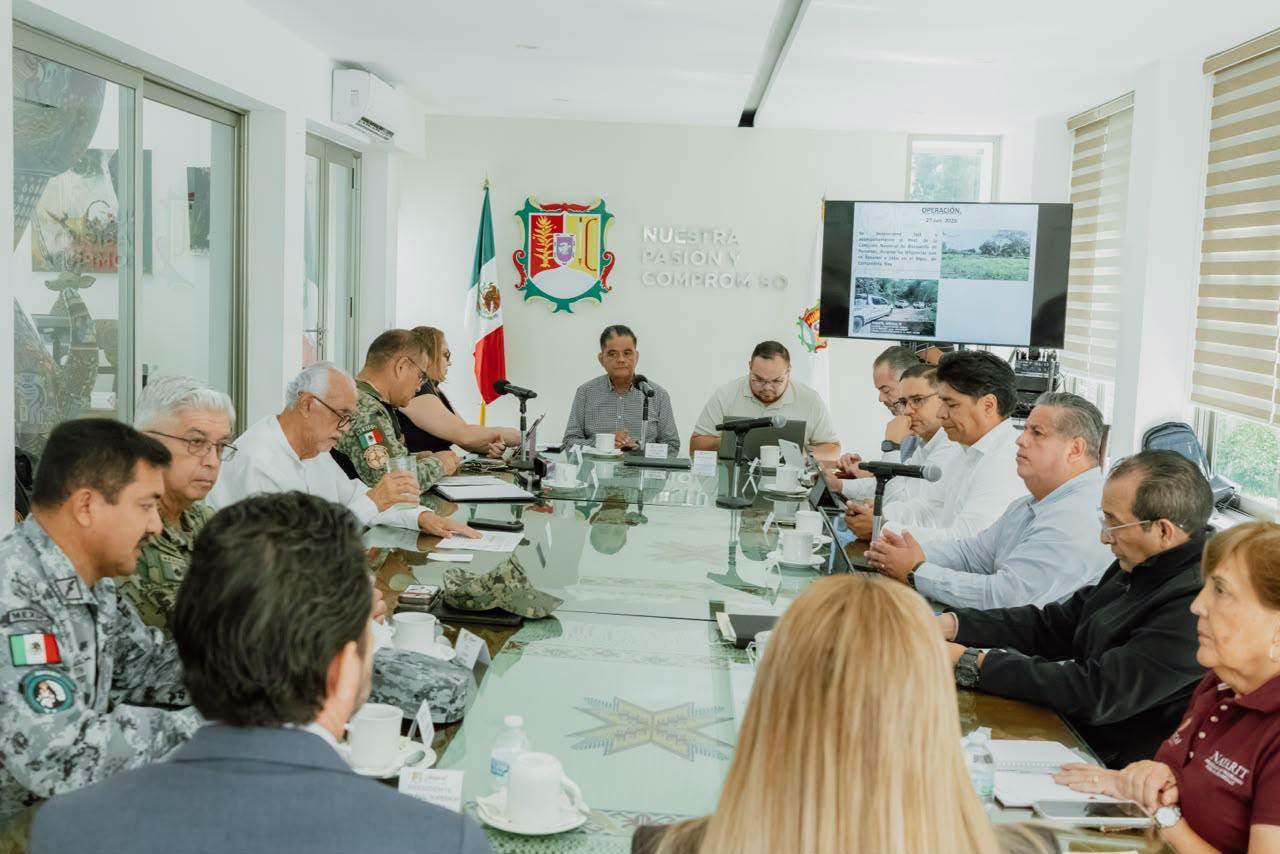 Miguel Ángel Navarro consolida la estrategia de seguridad y