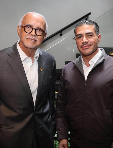Miguel Ángel Navarro y Omar García Harfuch refuerzan la coor