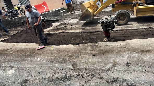 Socavón en la colonia H. Casas es atendido tras intensa lluv
