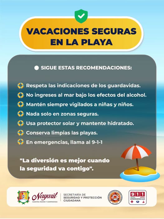 Vacaciones seguras en la playa: guía esencial para tu tranqu