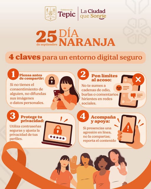 Día Naranja: 4 acciones clave para prevenir la violencia en