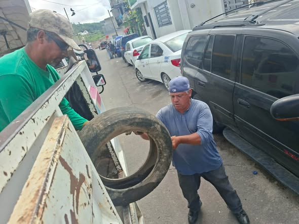 Jornadas de descacharrización continúan en las colonias de T