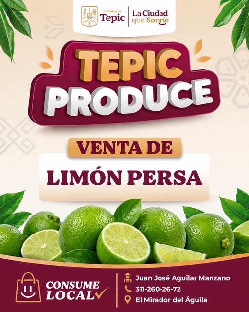 Tepic PRODUCE impulsa el desarrollo económico local